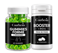 Pack booster 1 mois + Gummies Formes