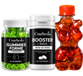 Pack Sirop prise de poids + Gummies Formes + Booster 1 mois