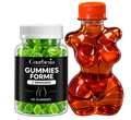 Pack gummies forme + Sirop prise de poids 150Ml